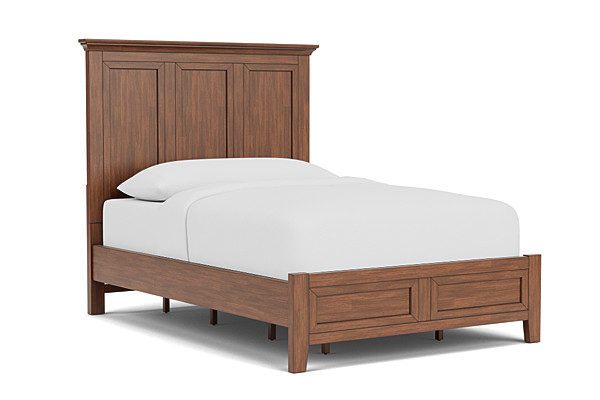 San Mateo Brown Full Bed